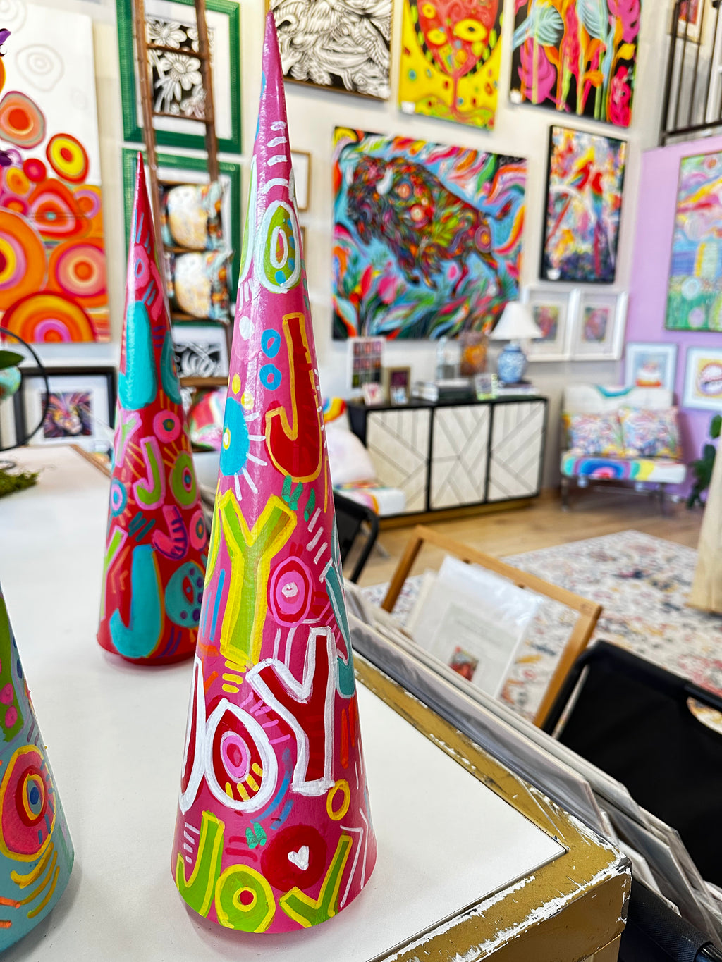 Joy Trees by Katherine Sanders
