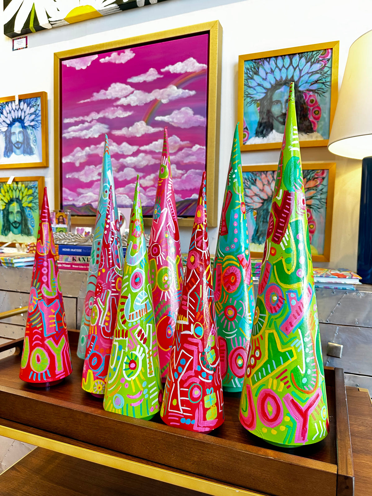 Joy Trees by Katherine Sanders
