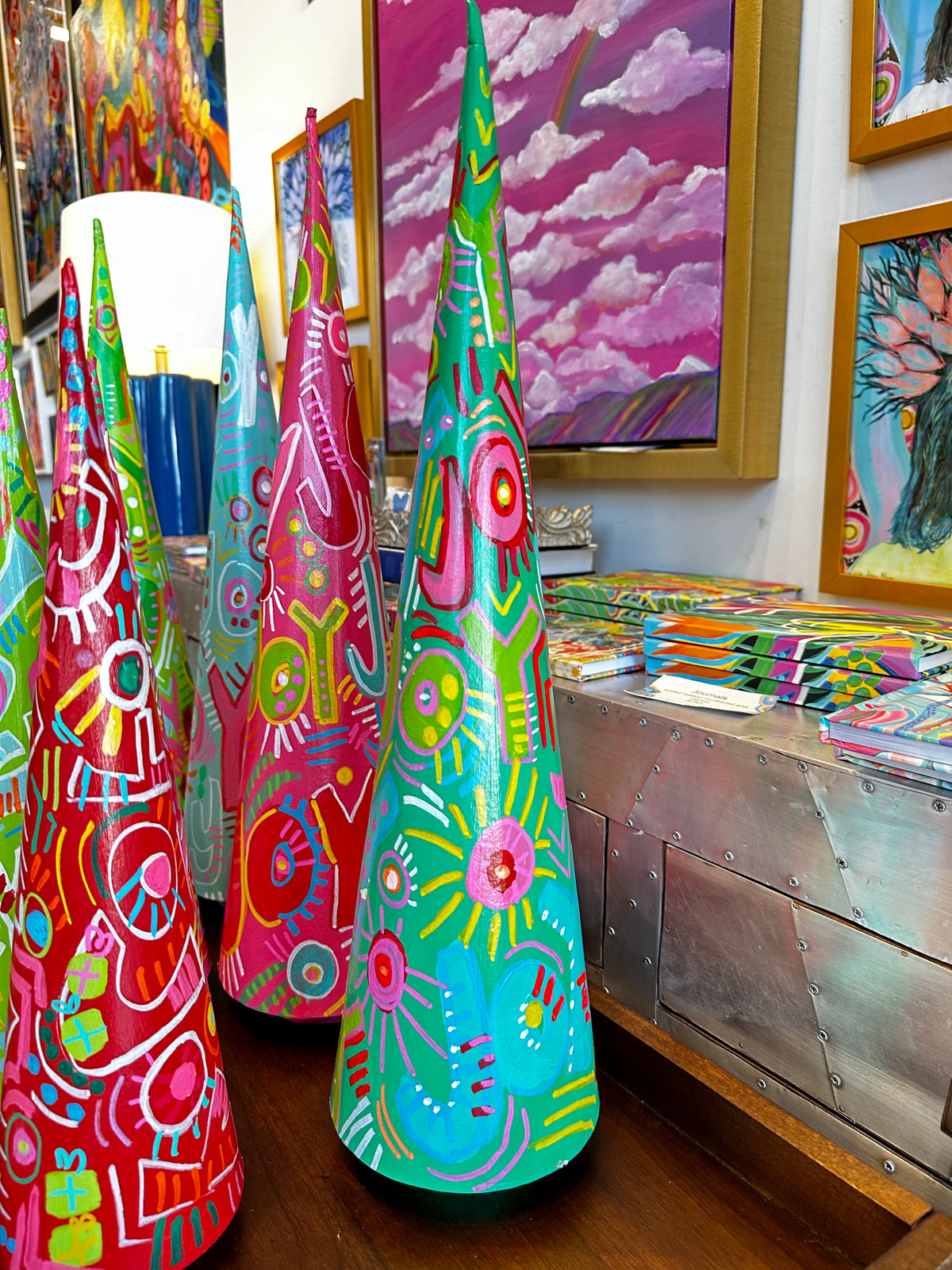 Joy Trees by Katherine Sanders