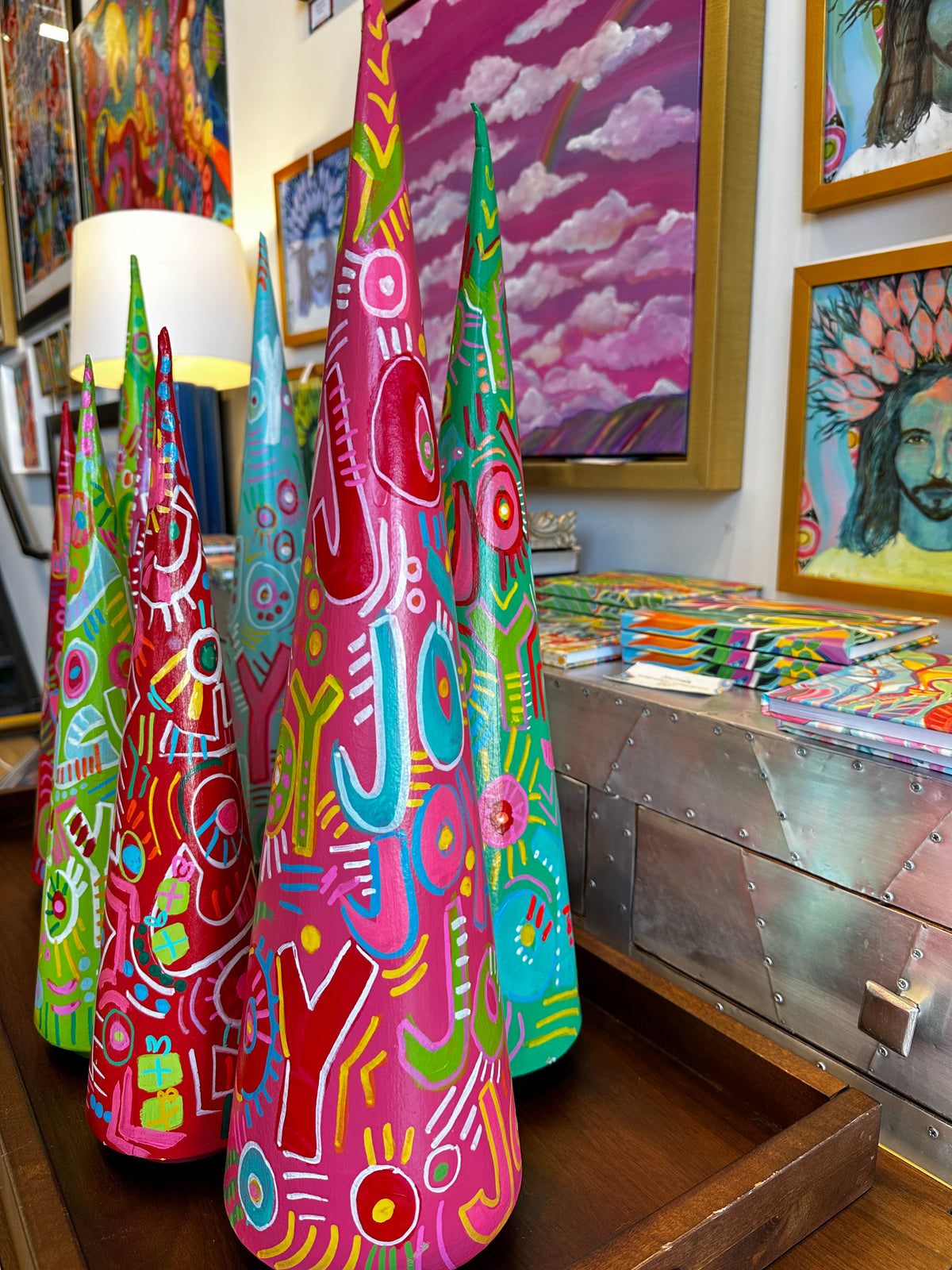 Joy Trees by Katherine Sanders