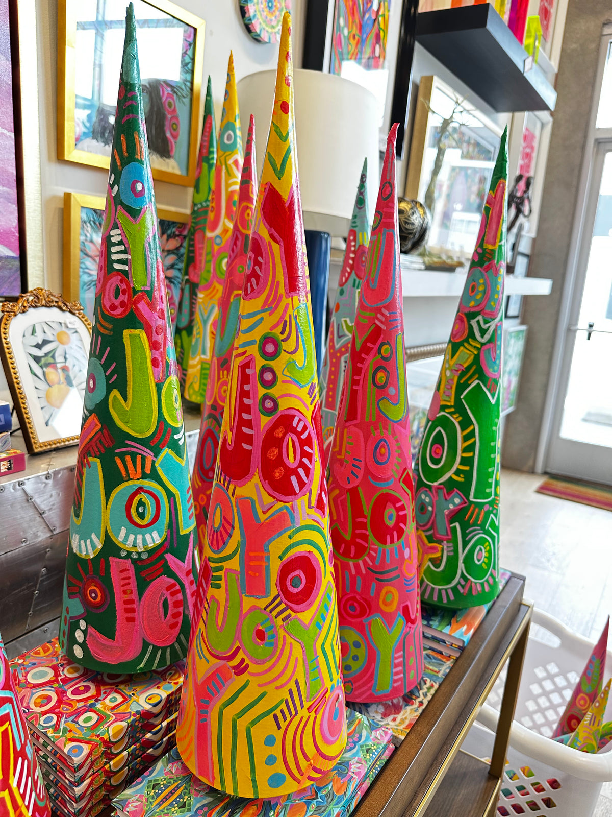 Joy Trees by Katherine Sanders
