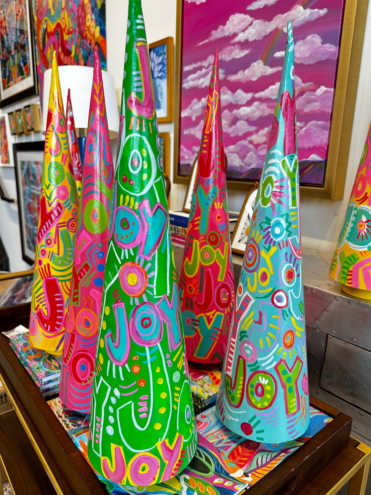 Joy Trees by Katherine Sanders