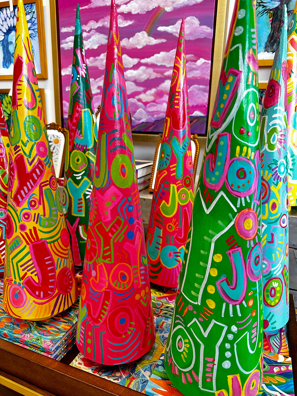 Joy Trees by Katherine Sanders