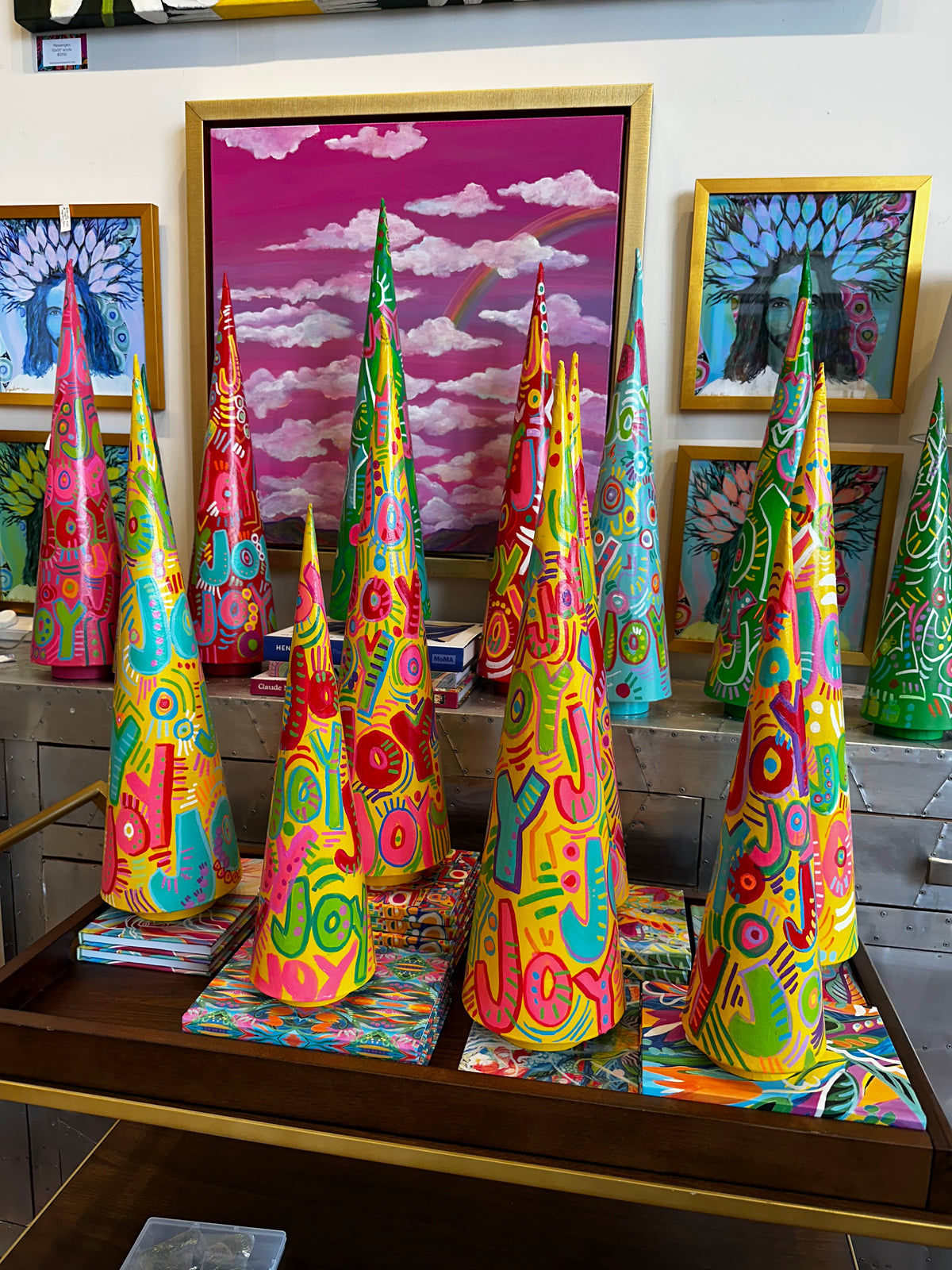 Joy Trees by Katherine Sanders