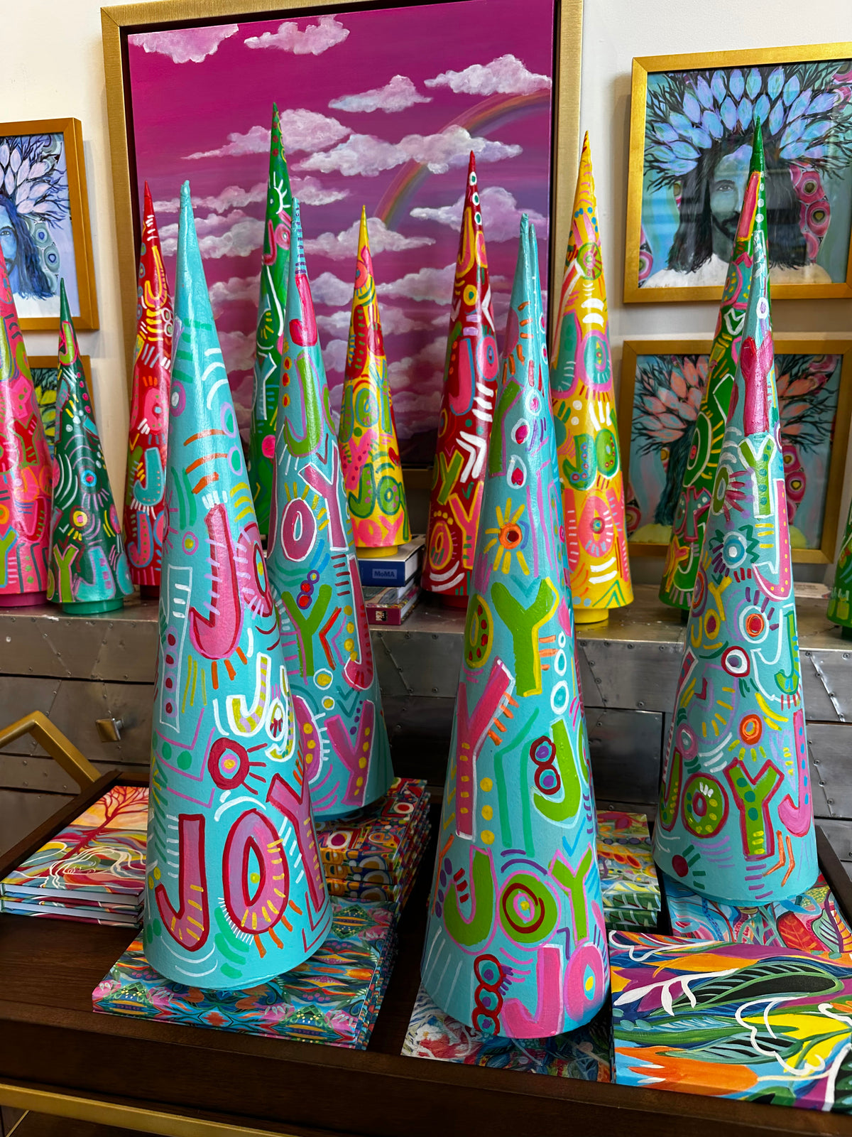 Joy Trees by Katherine Sanders