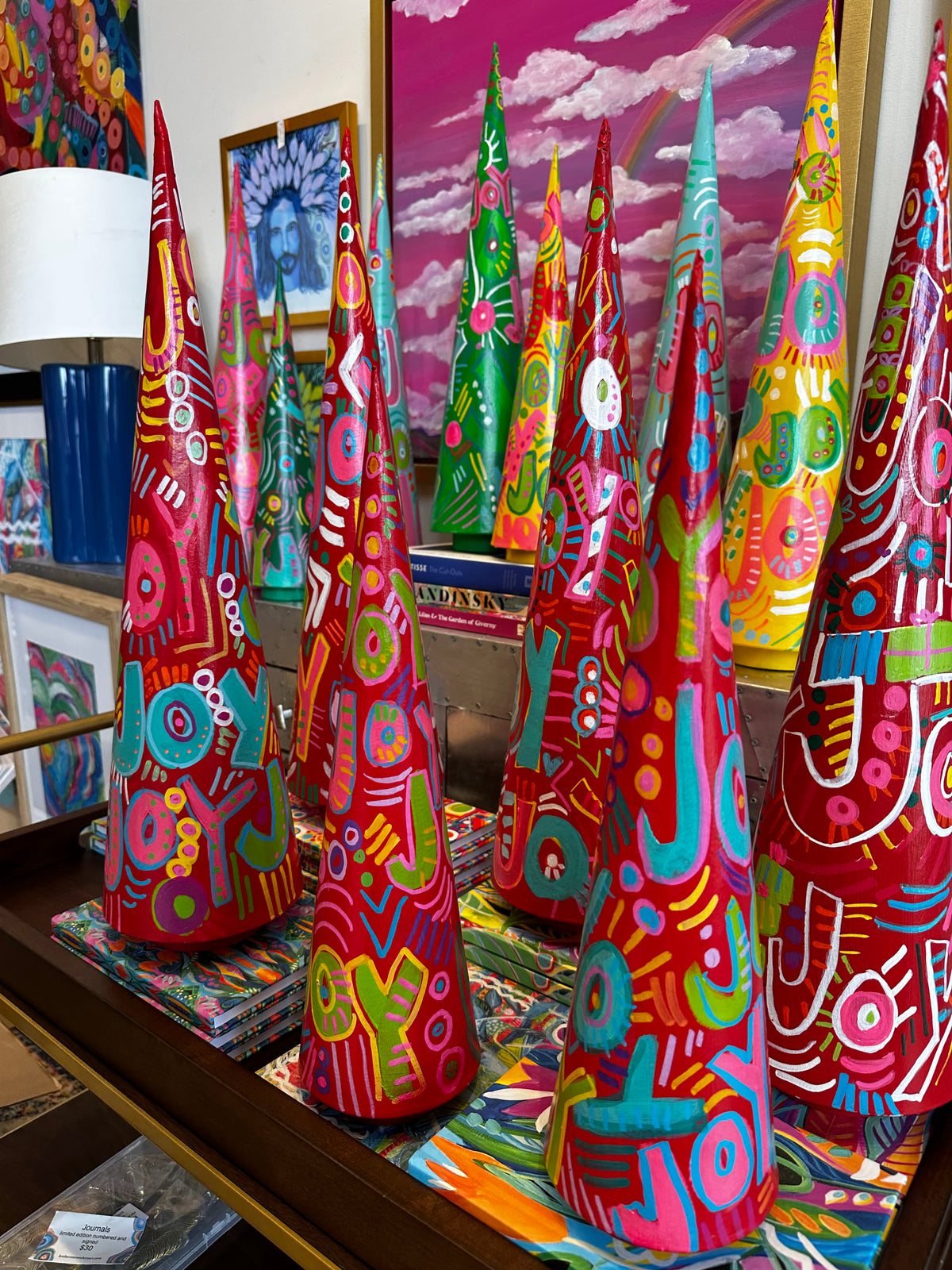 Joy Trees by Katherine Sanders