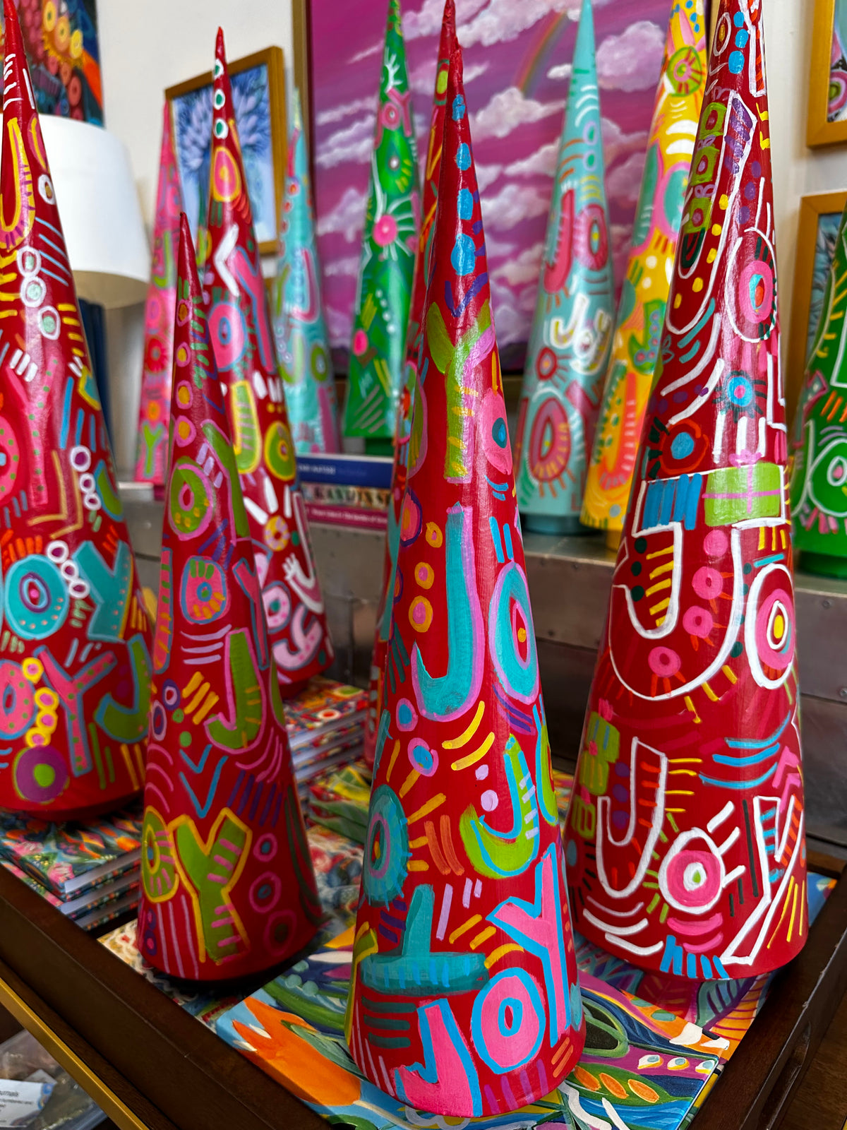 Joy Trees by Katherine Sanders