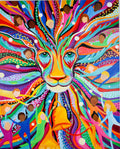 King Who Paints Beauty with Time Print