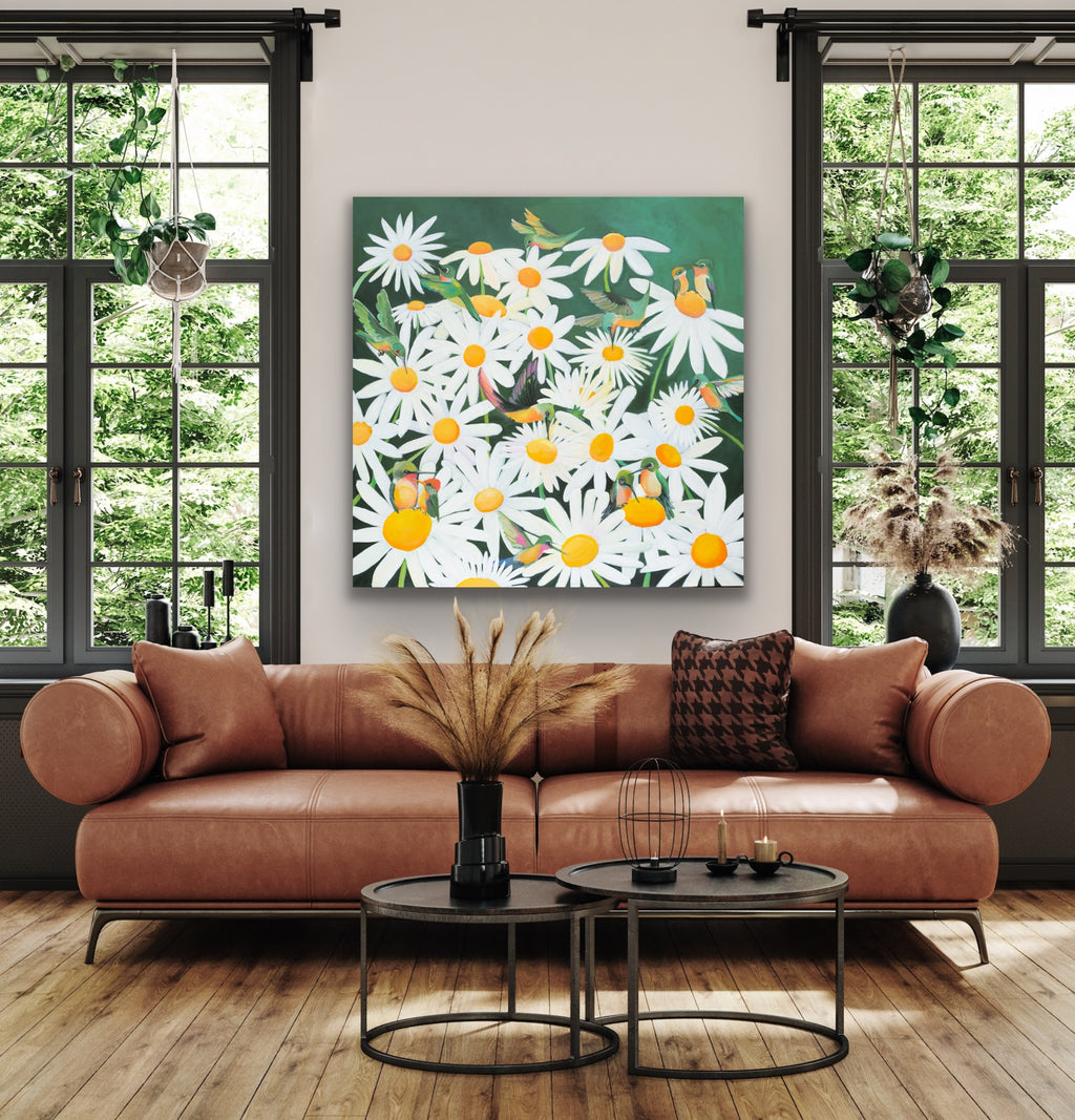 Messengers Print by Katherine Sanders