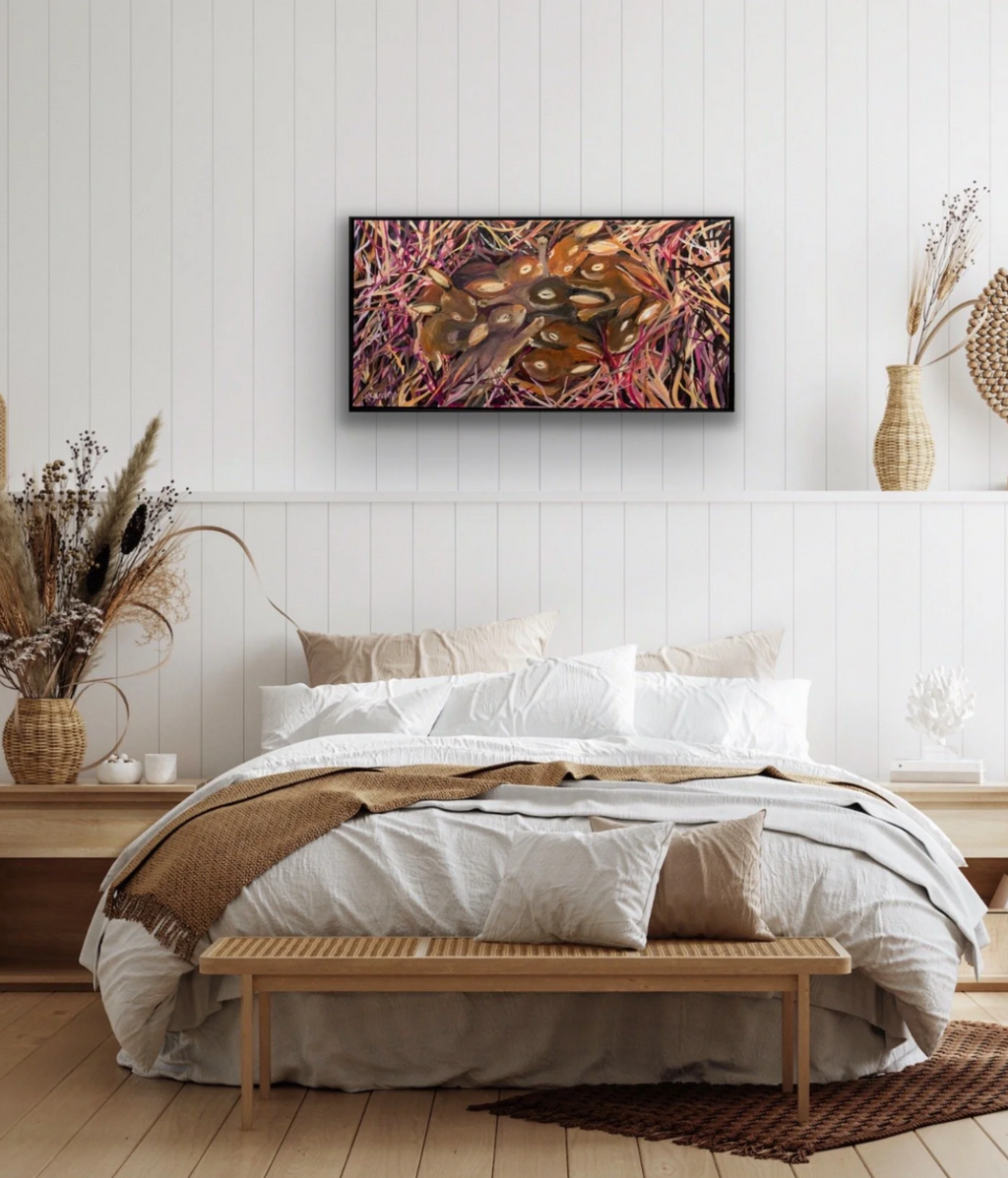 Silent Night Painting and Prints