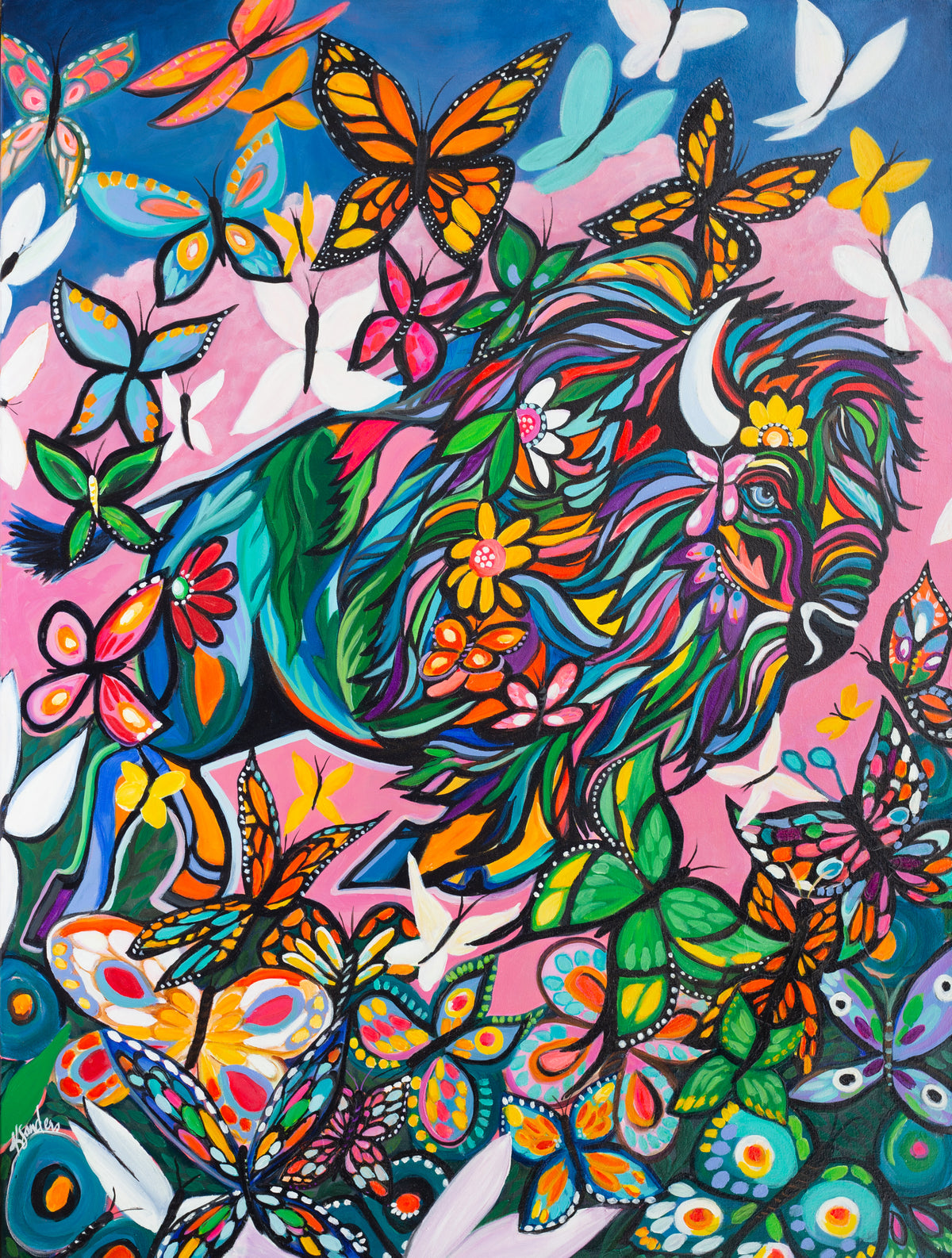 Tremendously Alive Painting