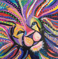 Lion Who Loved Print