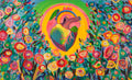 Meditations of the Heart Painting and Prints