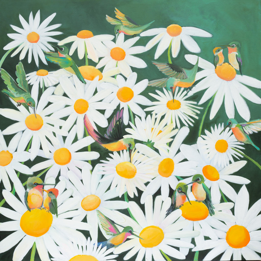 Messengers Print by Katherine Sanders