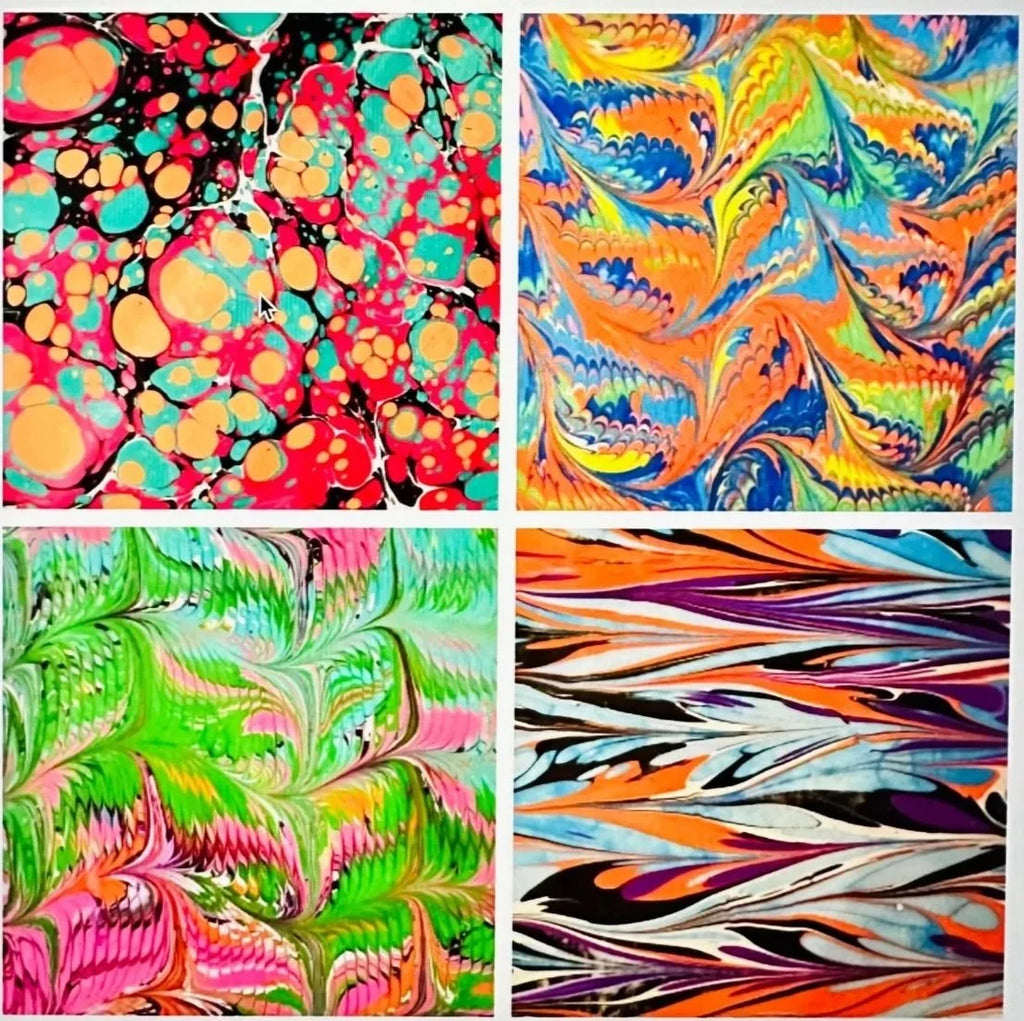 Paper Marbling class