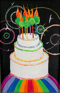 Icing on the Cake Original Painting