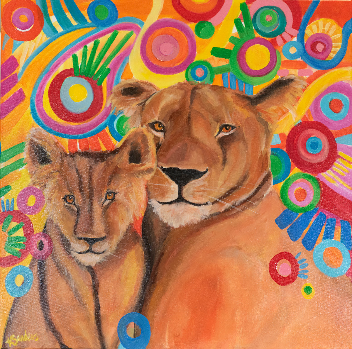 Lion Prints