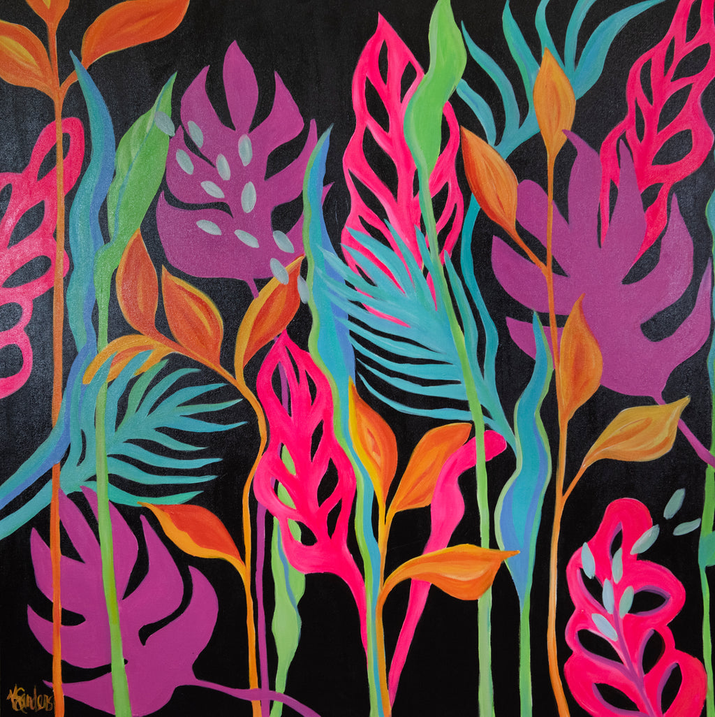 Two Tickets to Paradise Original Painting