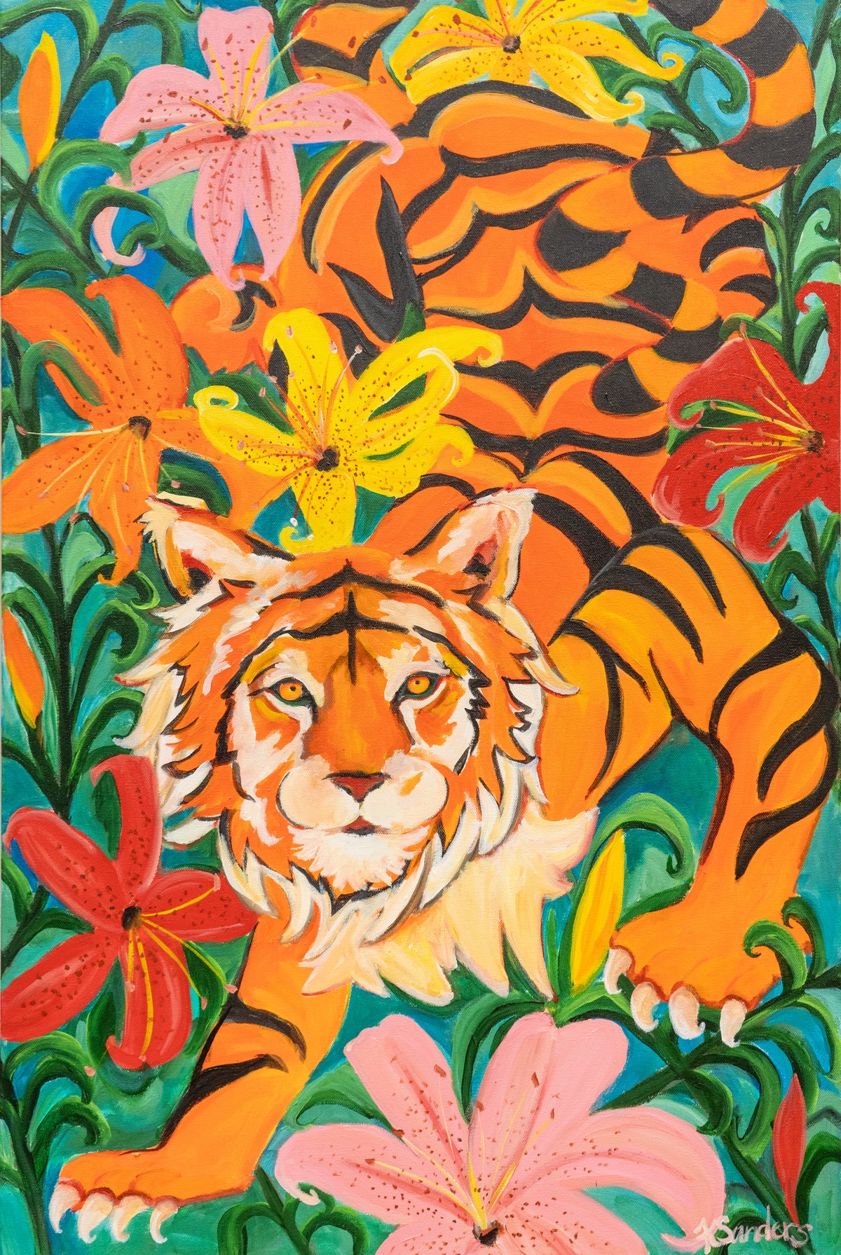 Tiger Lily Textile