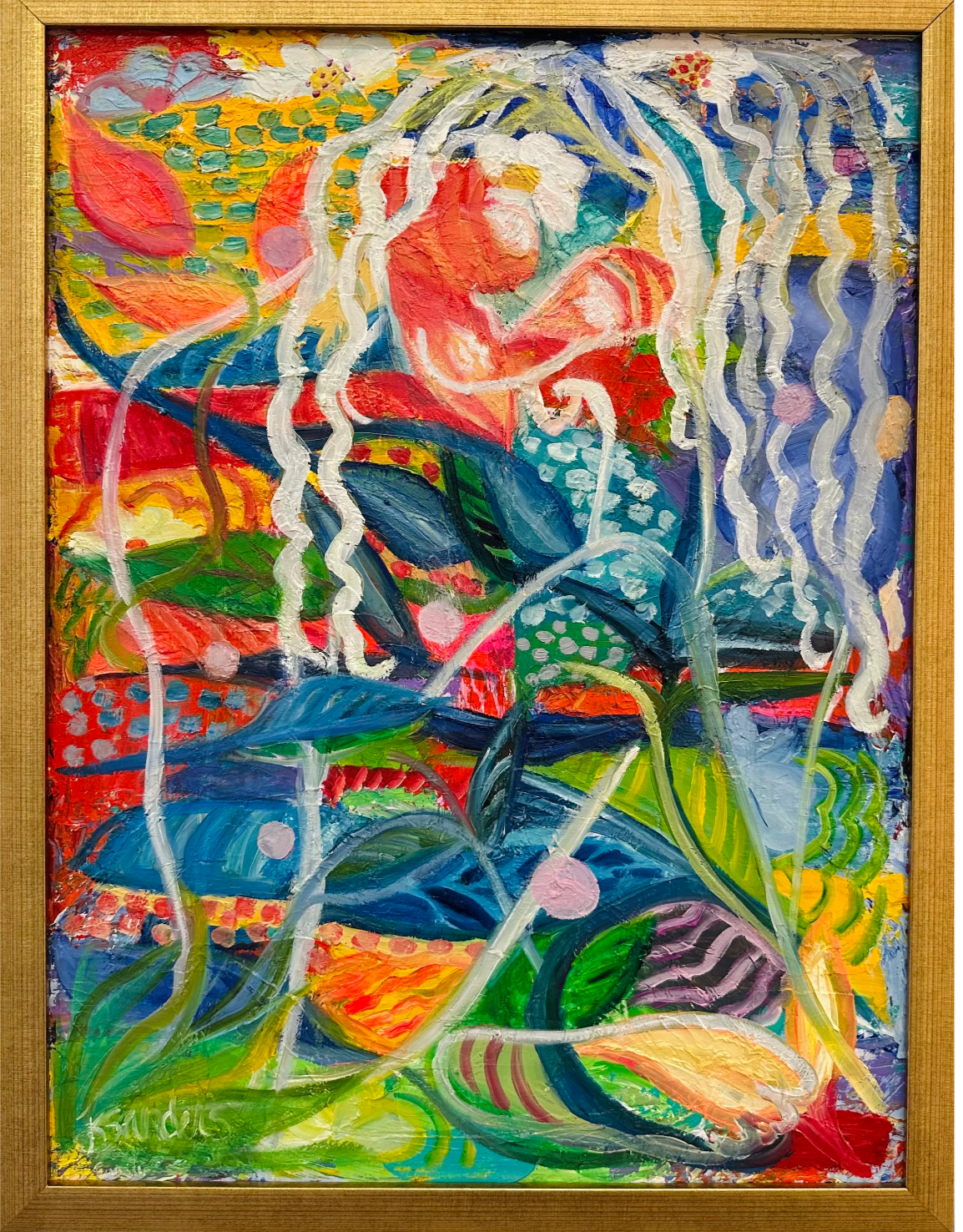 Upper and Lower Springs Painting