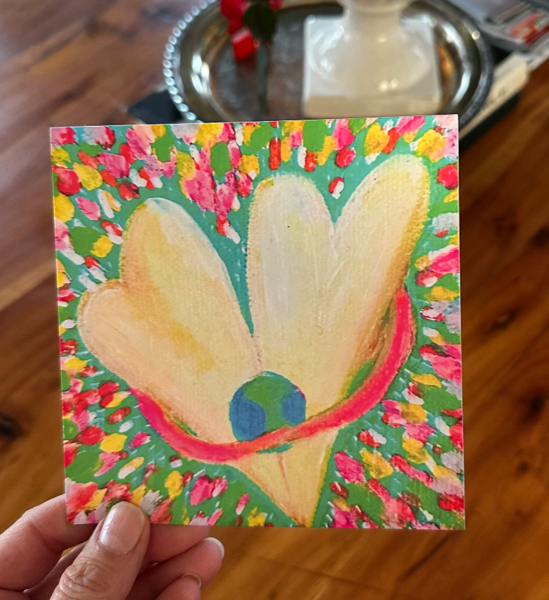 Love Makes the World Go Round Print