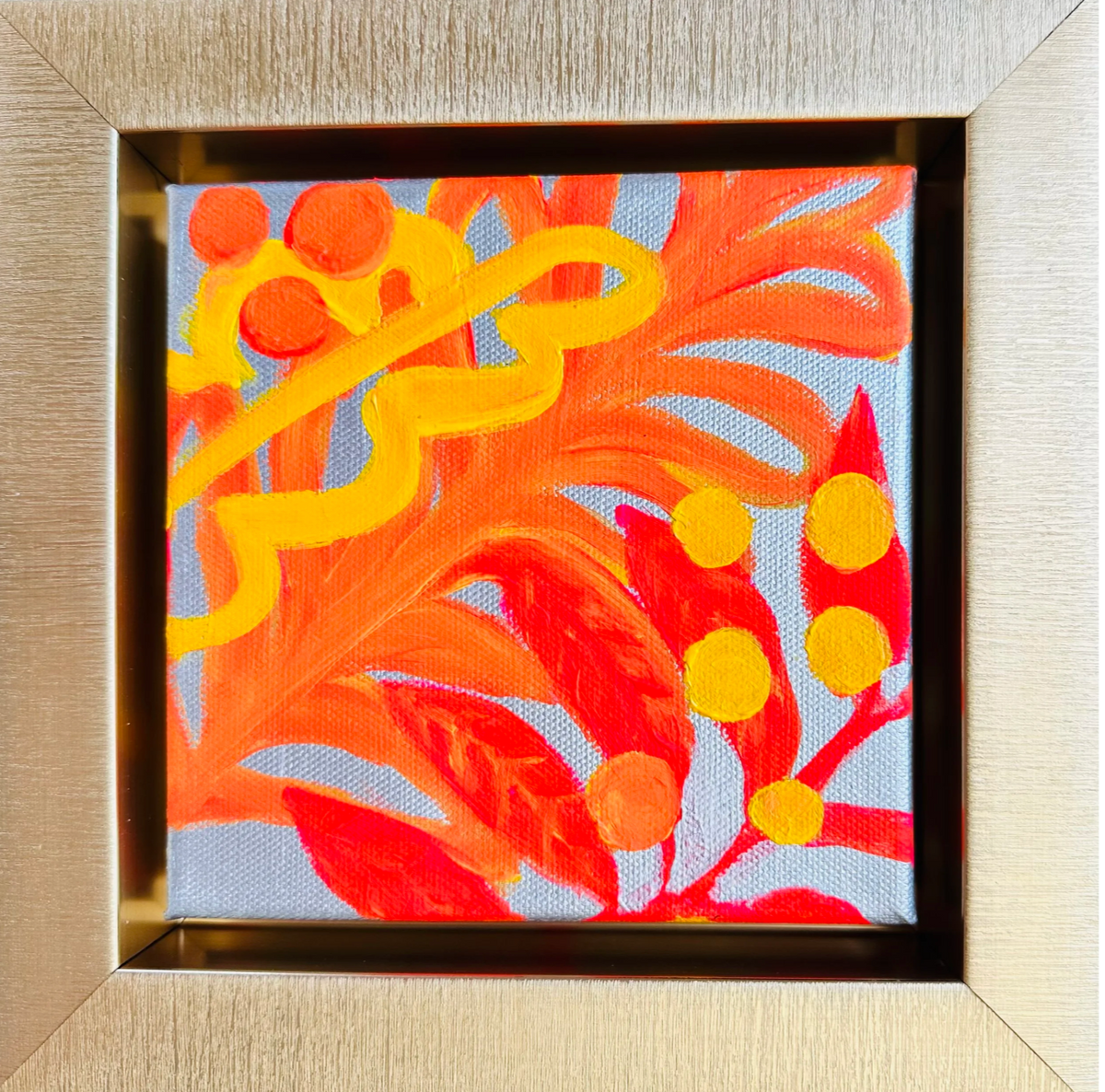 Mini Palm Paintings