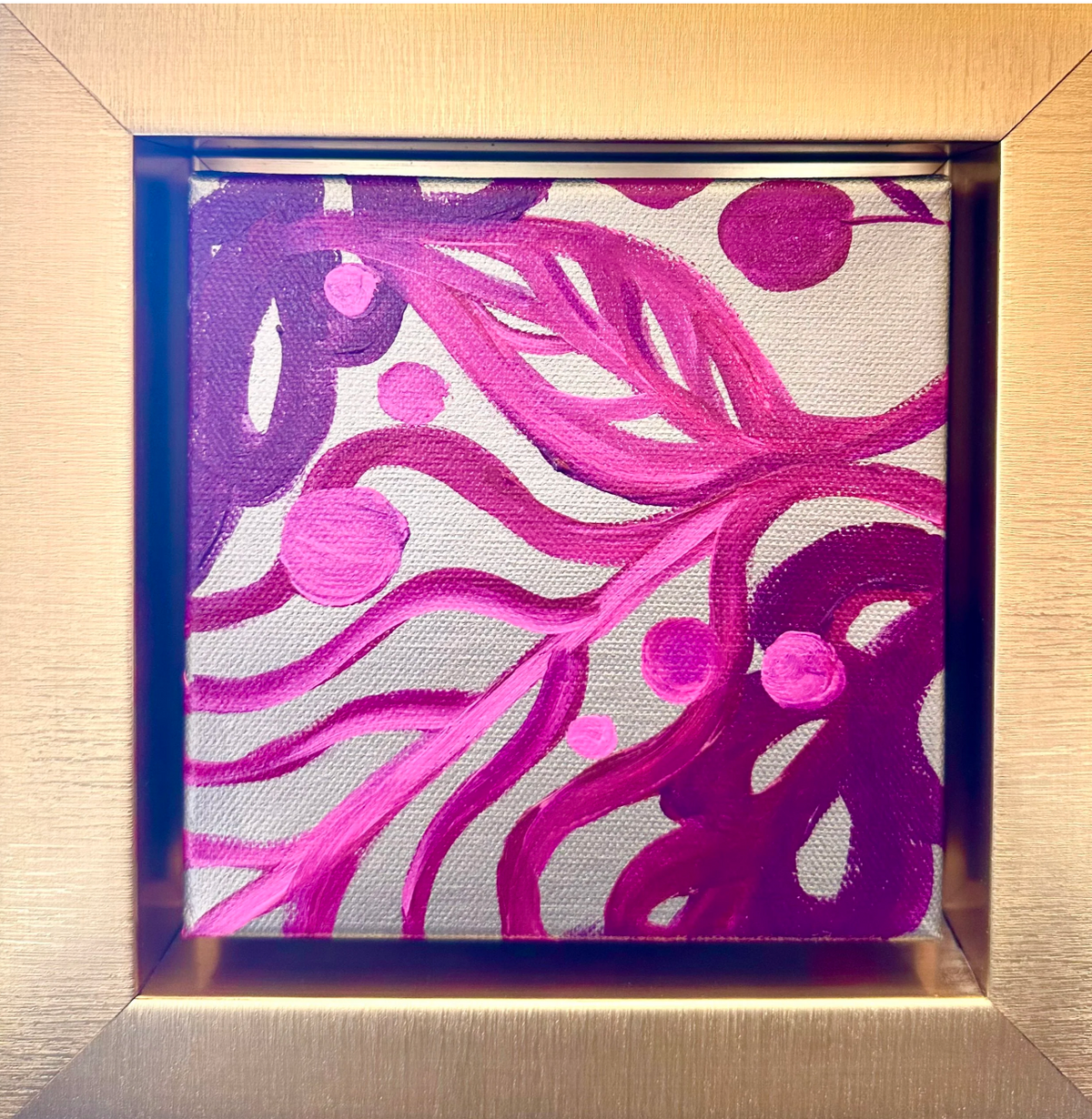 Mini Palm Paintings