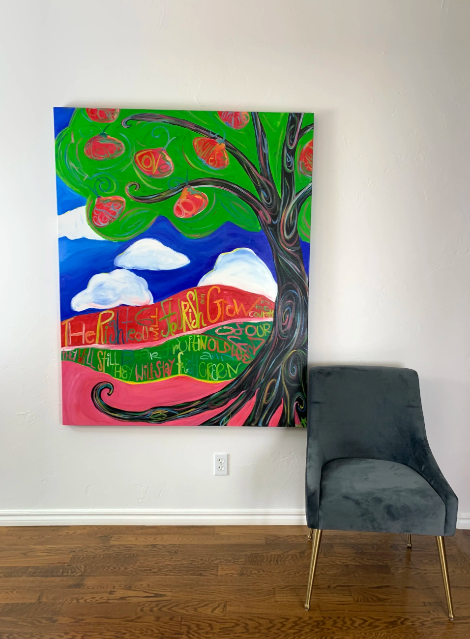 Planted in the House of the Lord