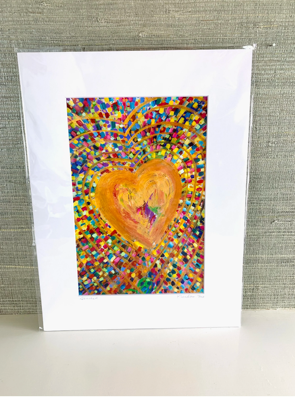 Touched By Tiffany Print