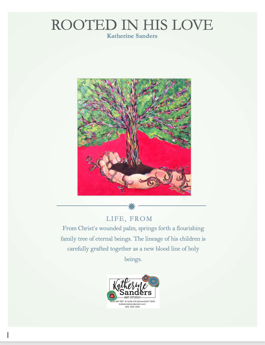 Rooted Print