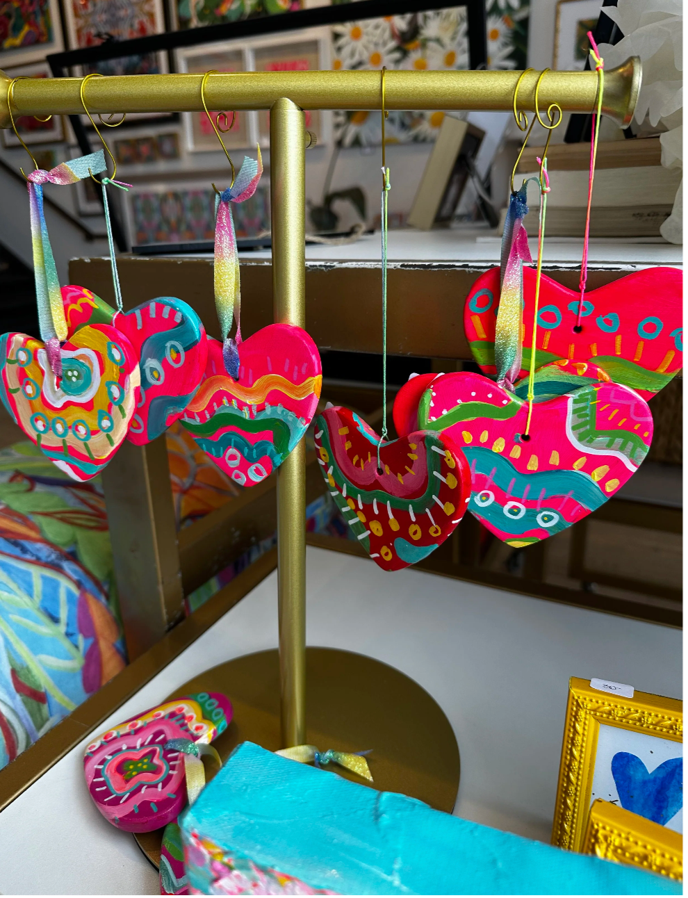 Heart Ornaments
