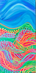 Wonderland Original Painting