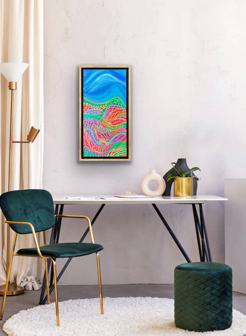 Wonderland Original Painting