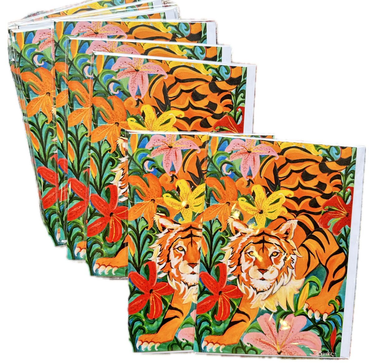 Tiger Lily Print