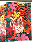 Tiger Lily Print