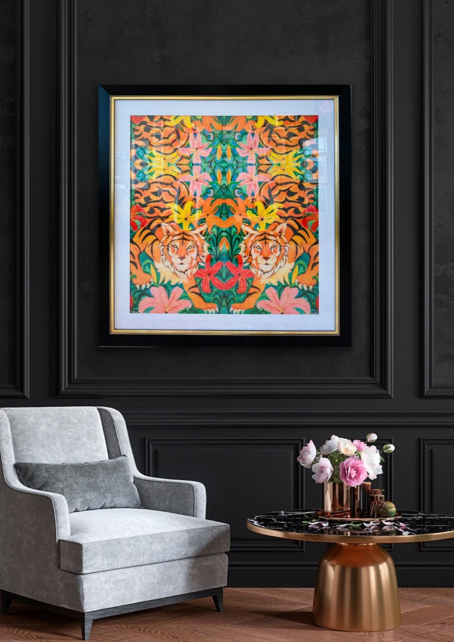 Tiger Lily Textile