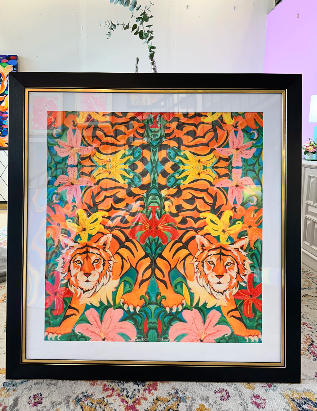 Tiger Lily Textile