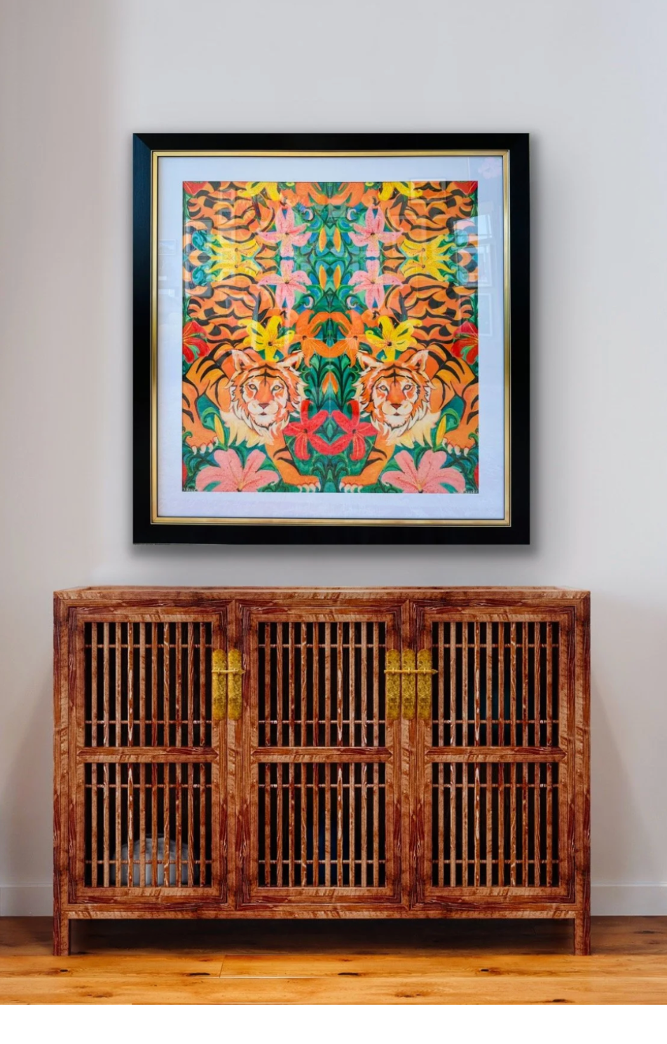 Tiger Lily Textile