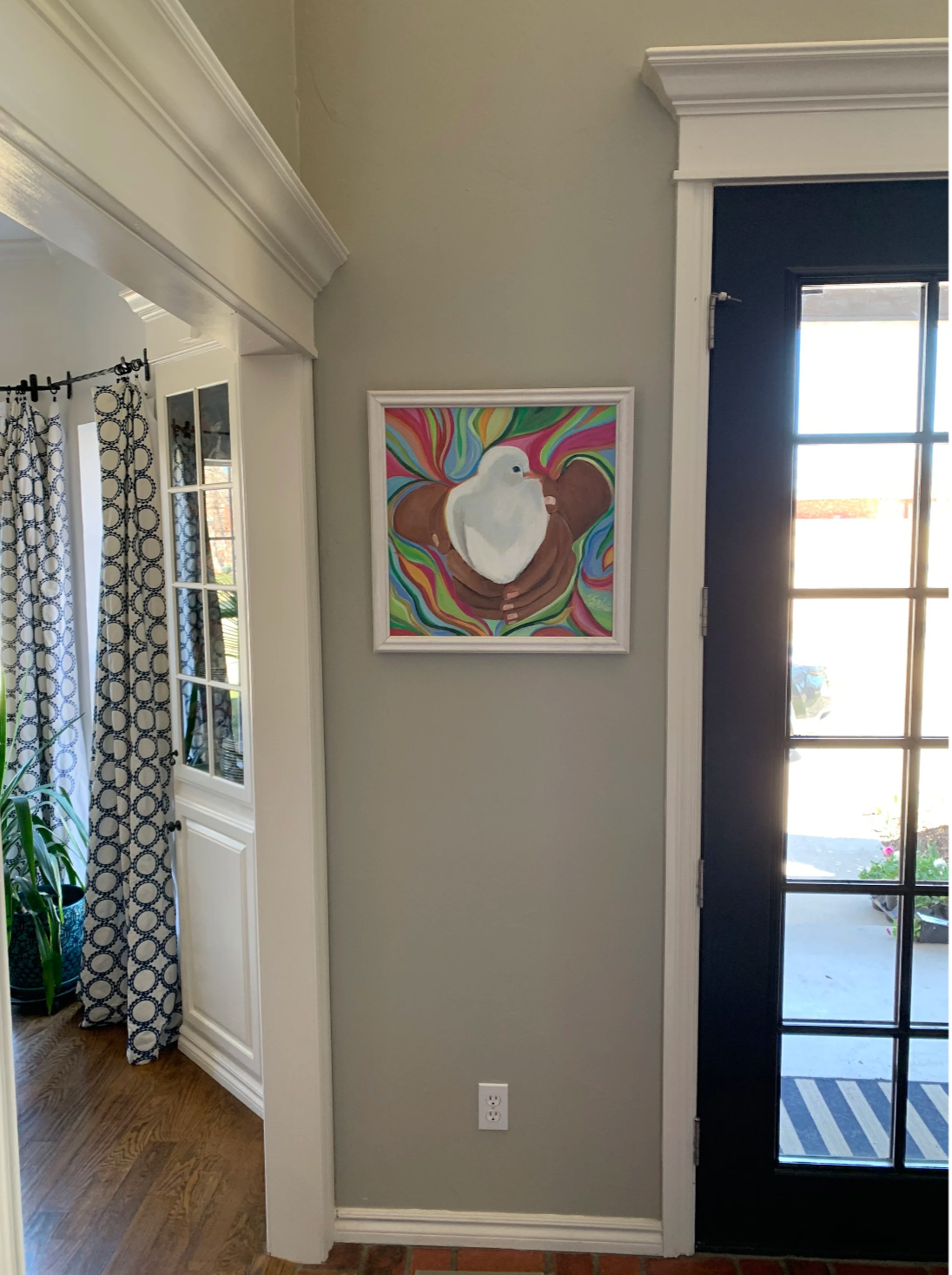 A Bird in the Hand Painting and Prints