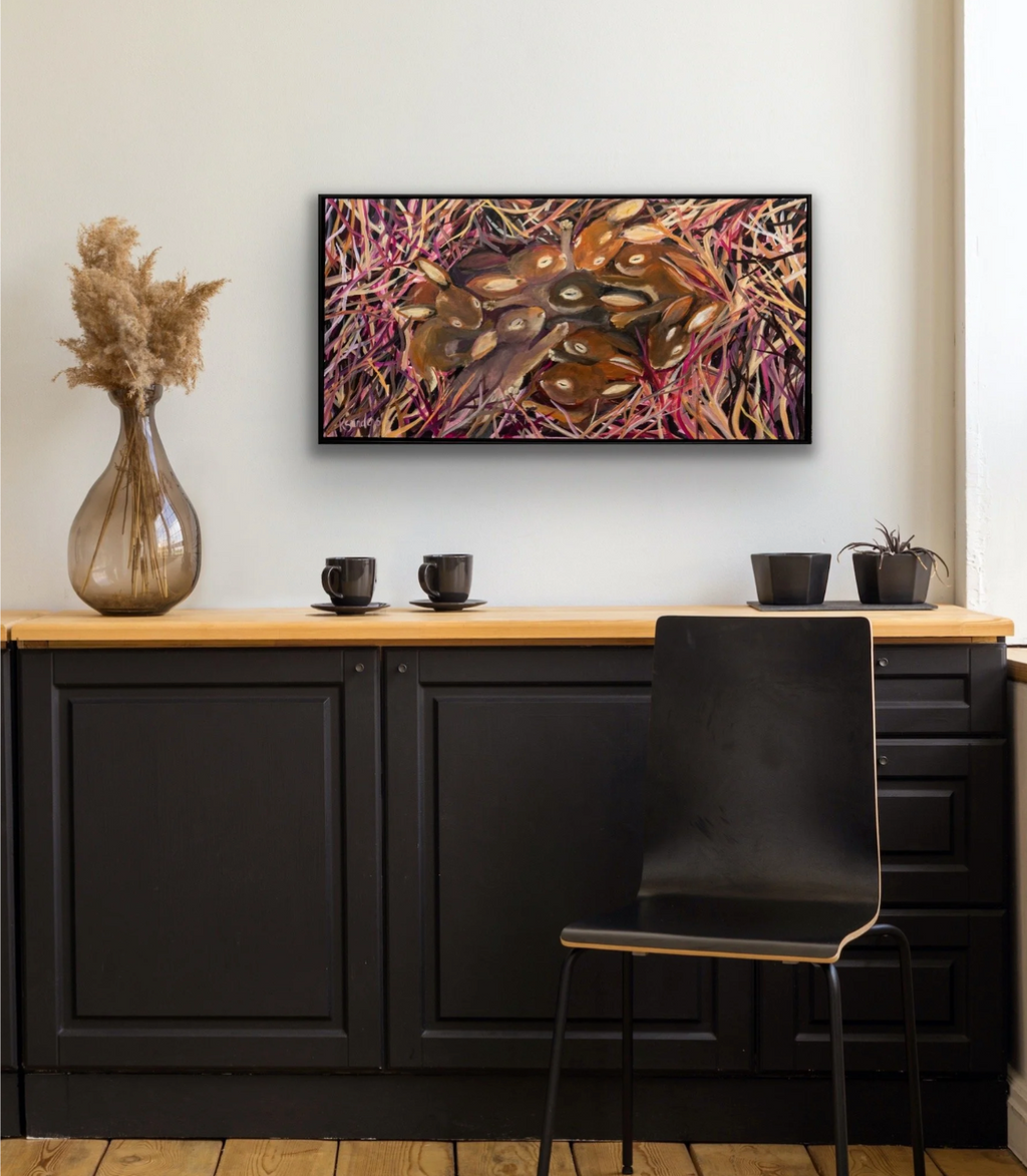 Silent Night Painting and Prints