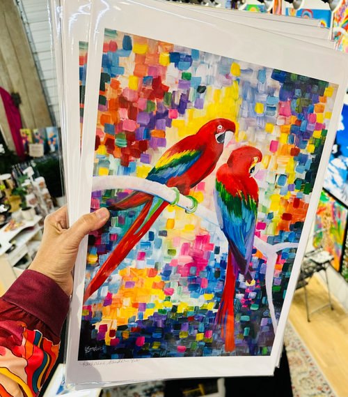 Casa Perico Print