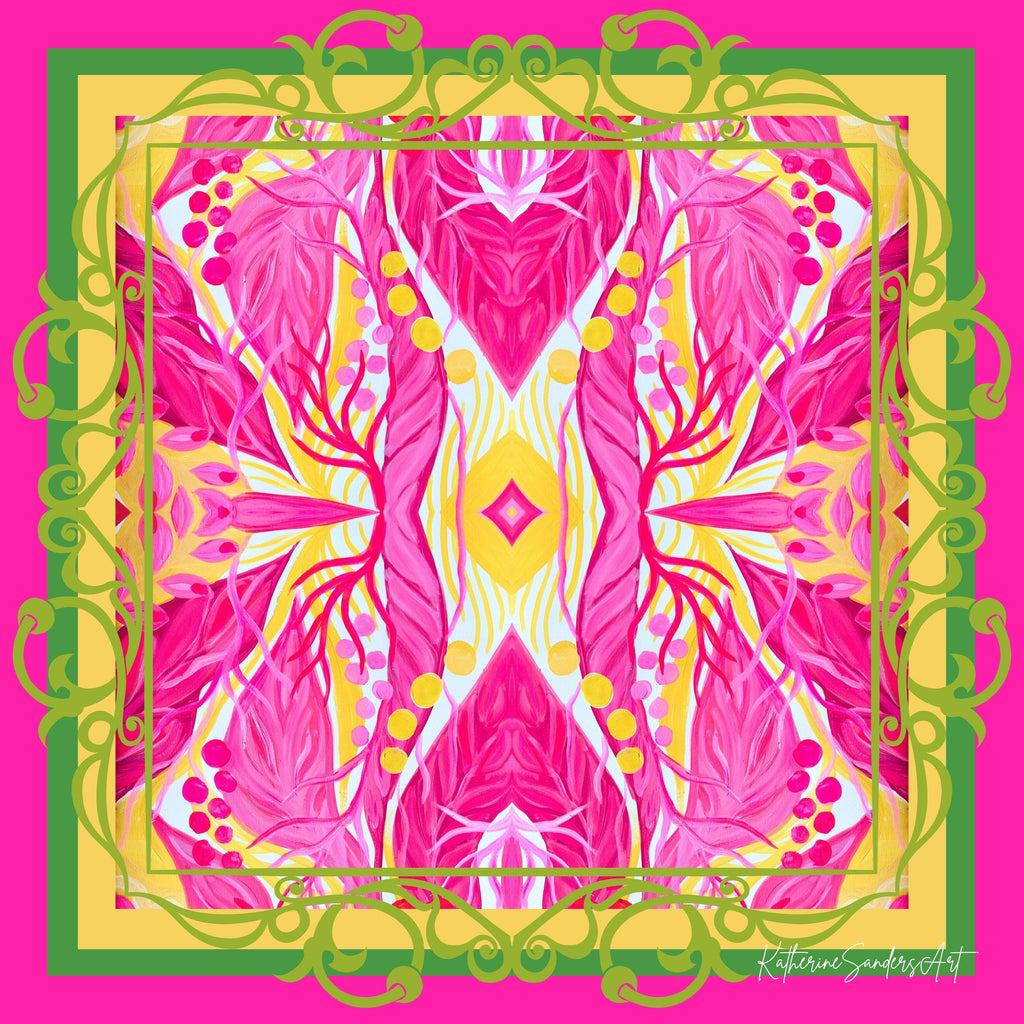 The Heather MahJong Mat 33"