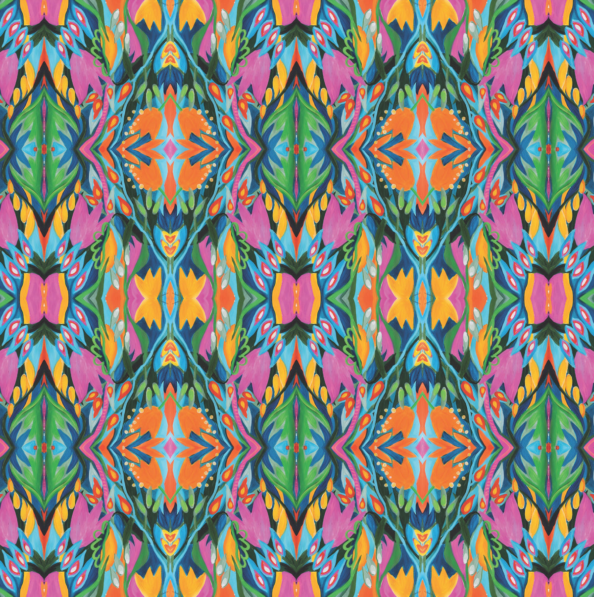 Tulip Medley Print