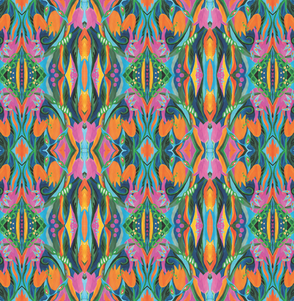 Tulip Medley Print