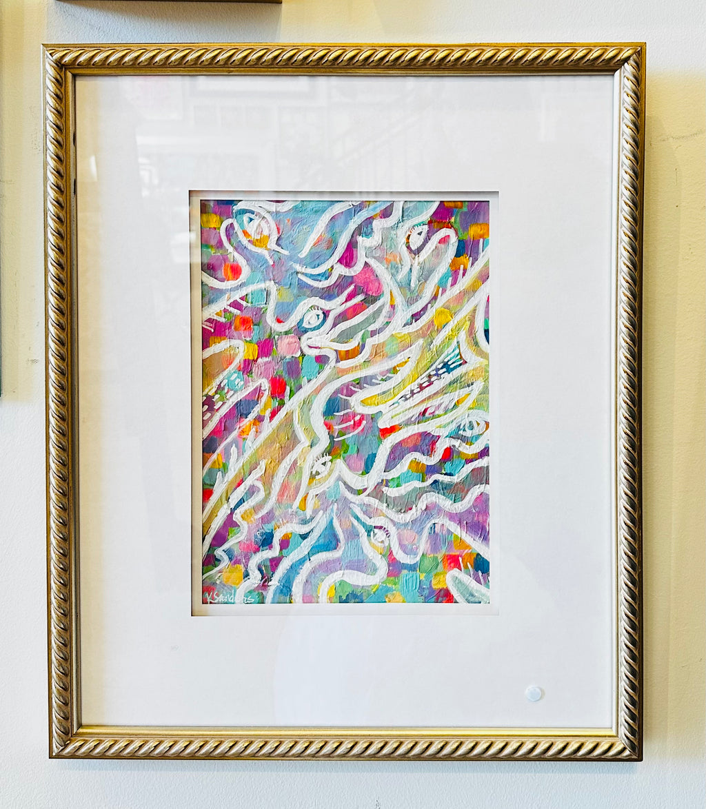 Birds of a Feather Painting