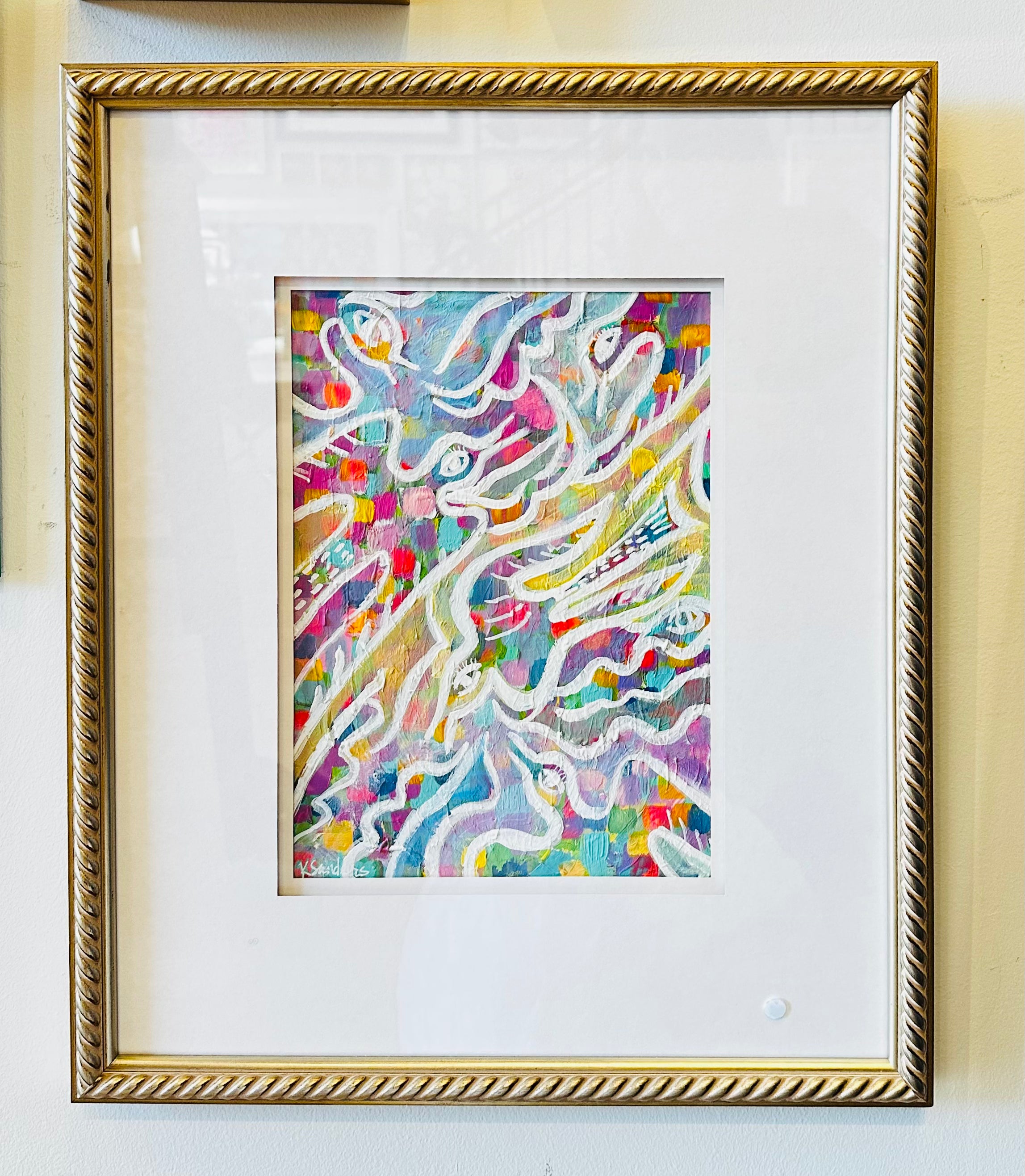 Birds of a Feather Painting