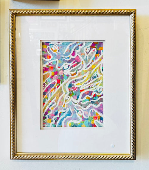 Birds of a Feather Painting