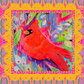 Happy Cardinal MahJong Mat 33"