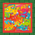 Down In My Heart  MahJong Mat 33"