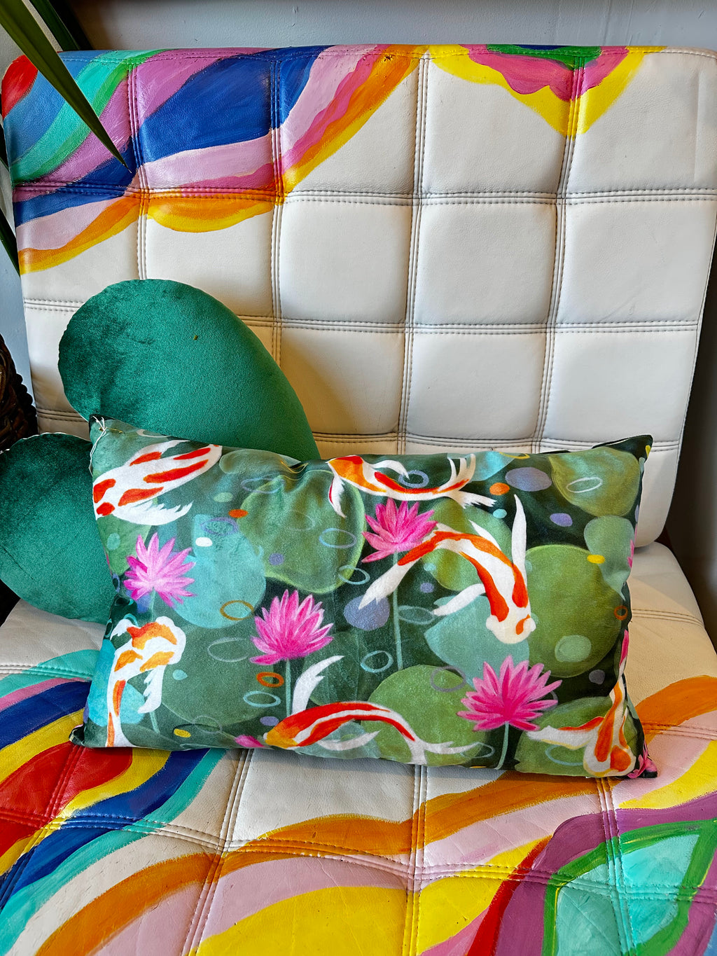 Fish Fish Got My Wish Pillow